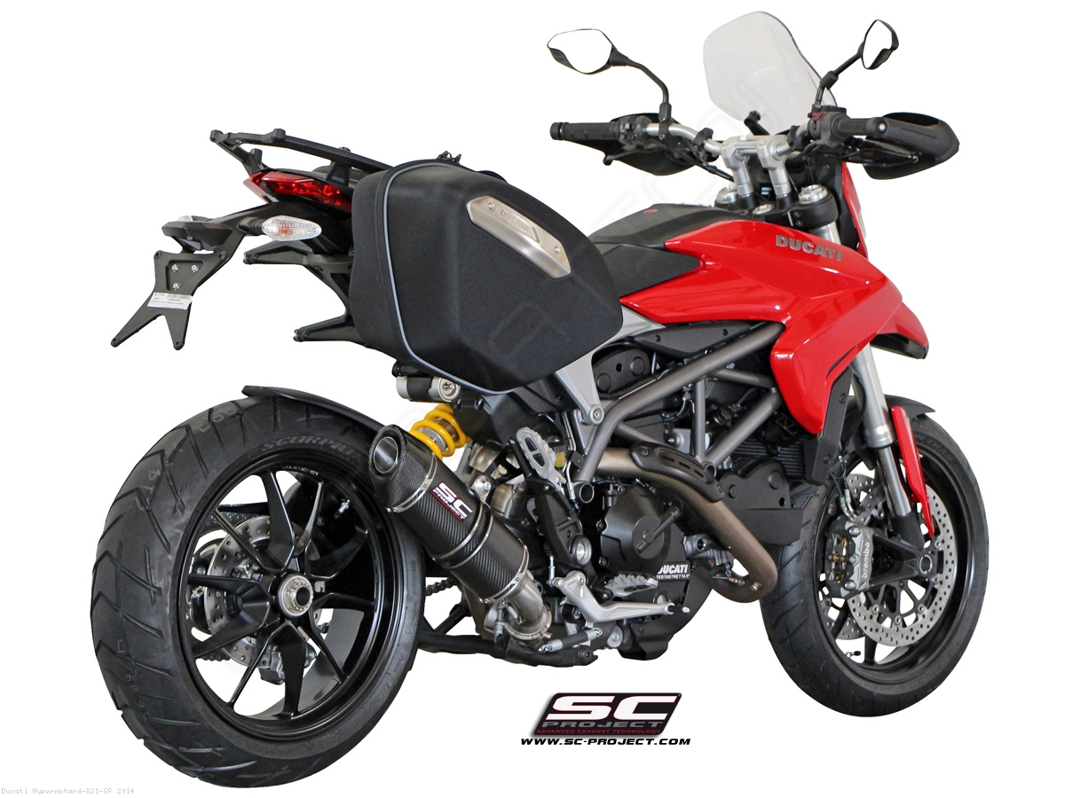 2014 ducati outlet hypermotard 821