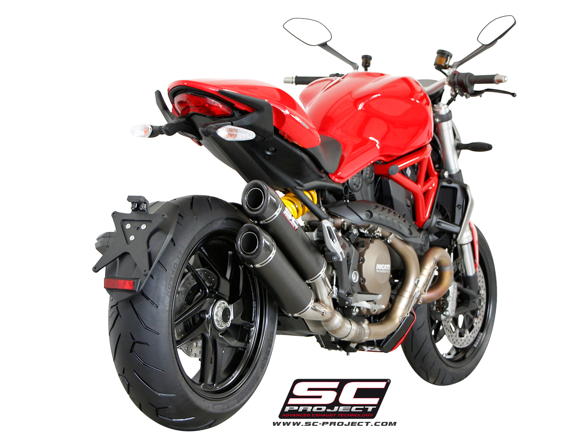 Ducati monster 1200 exhaust new arrivals