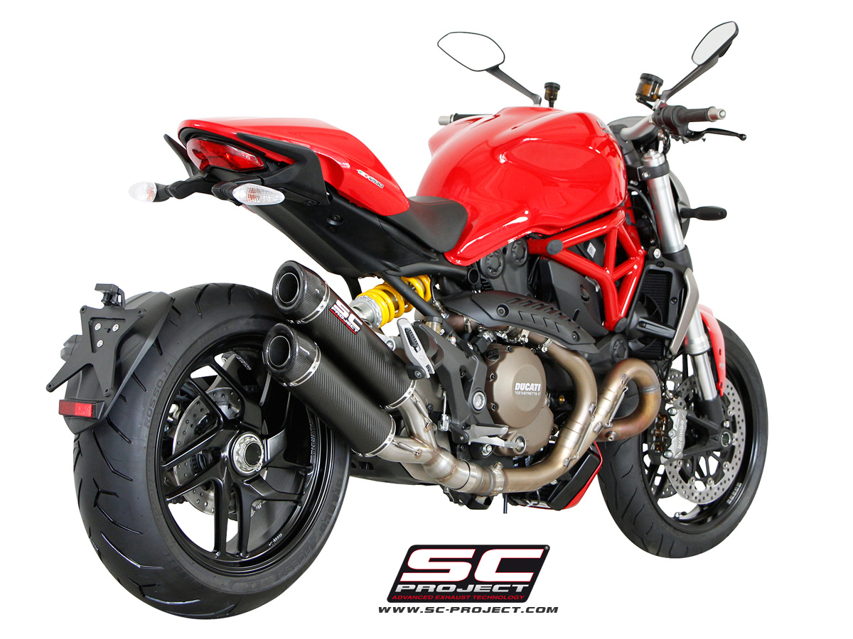 Ducati monster dual exhaust deals