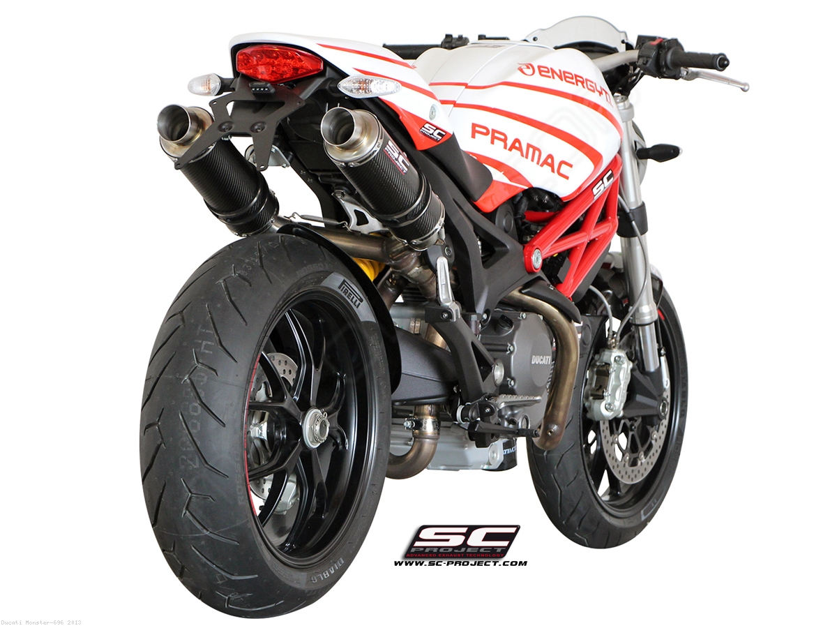 Akrapovic monster 696 online