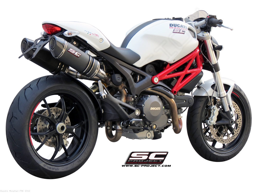 Oval Exhaust