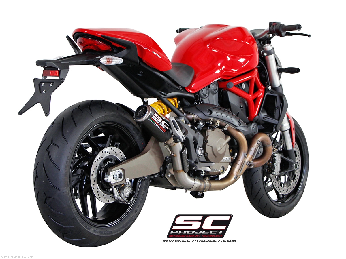 Ducati monster deals exhaust