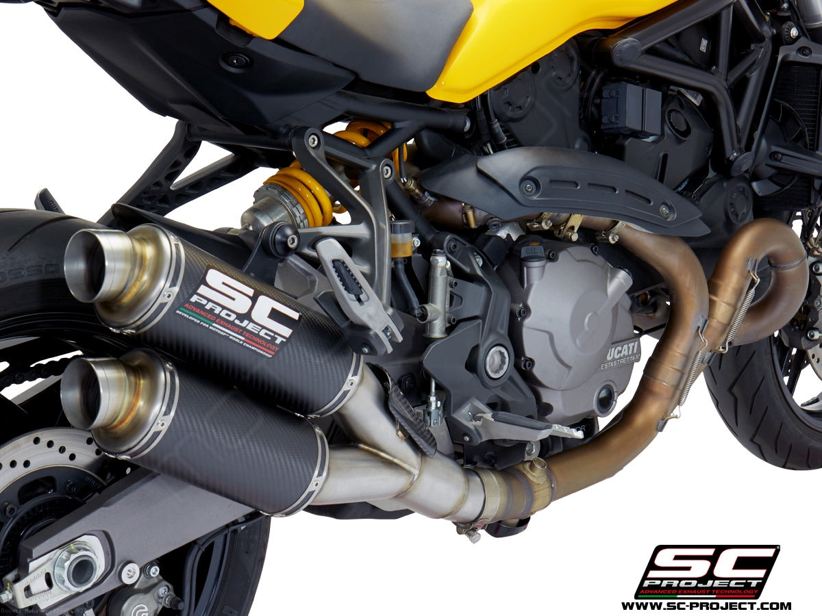 Monster 1200 sc project shop