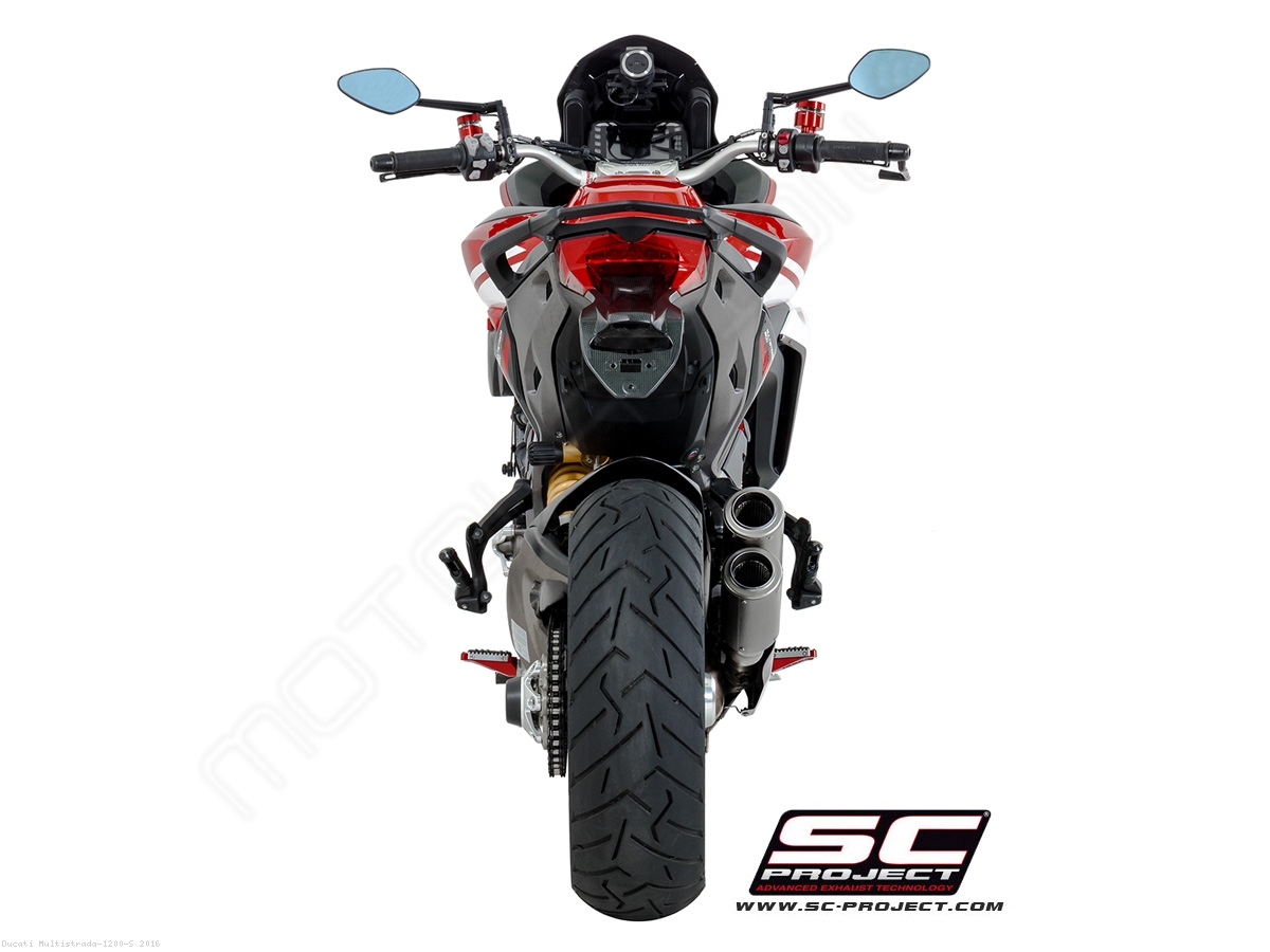 Sc project multistrada 1200 hot sale