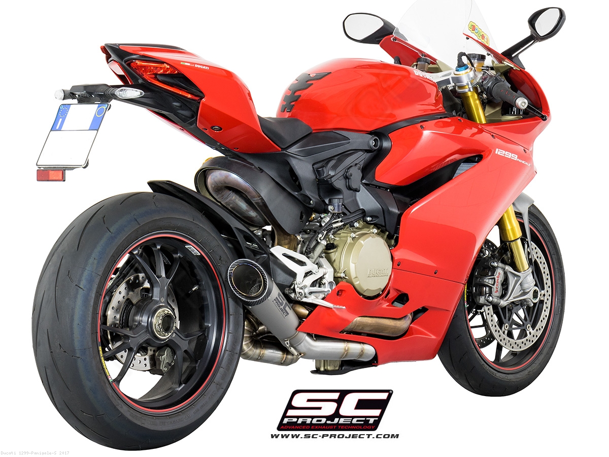 SC Project S1-GP Exhaust: Ducati Panigale V4/S/R