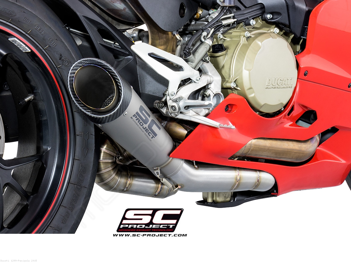 S1 Exhaust Ducati / Panigale V4 S / 2021 (D26-LT41T)