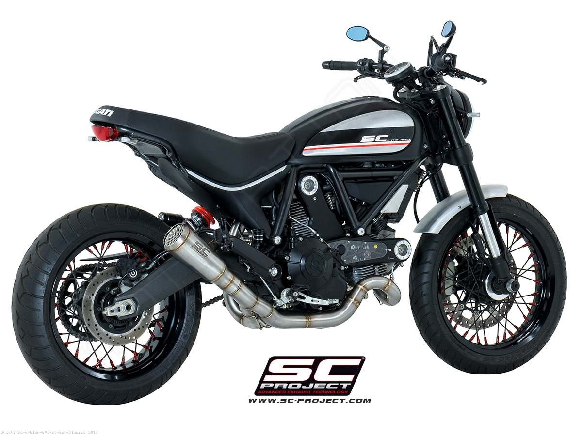 2018 ducati scrambler street classic outlet