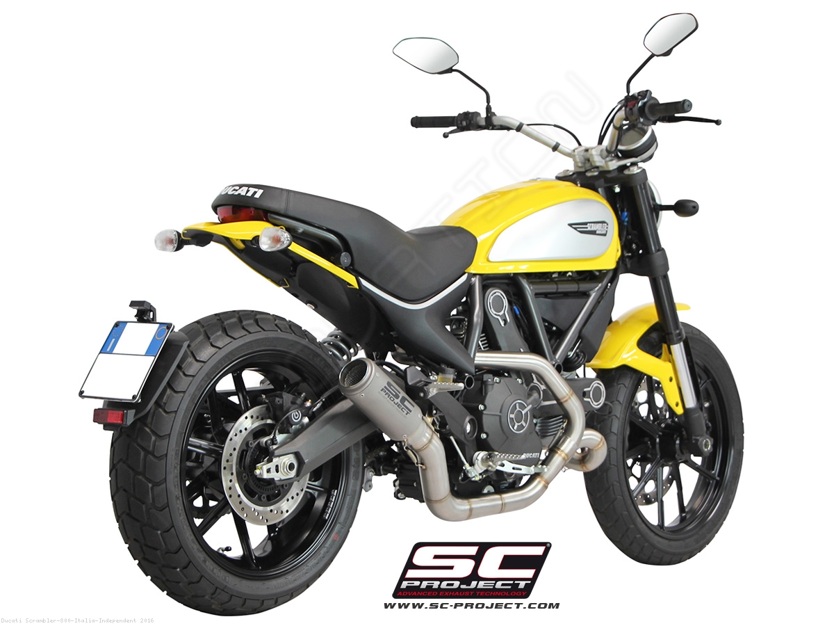 ducati scrambler independent