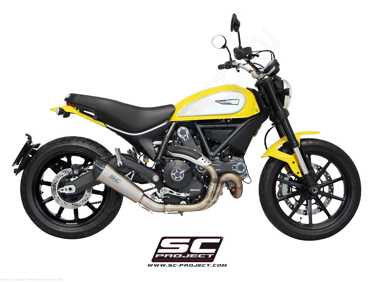 Ducati scrambler street online classic 2019