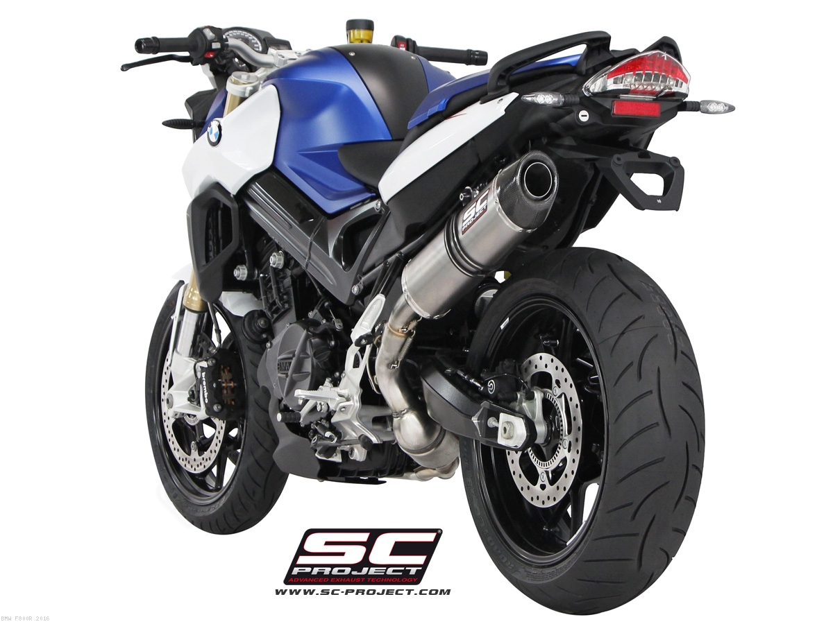 Bmw f800r shop sc project