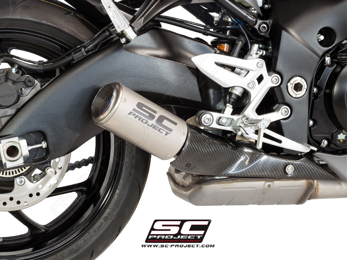 Sc project gsxr 600 cheap