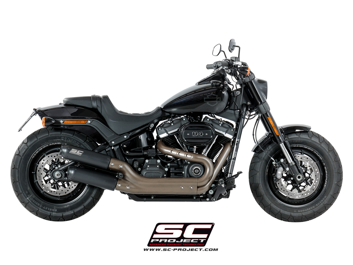 Harley Davidson fat Bob 2018