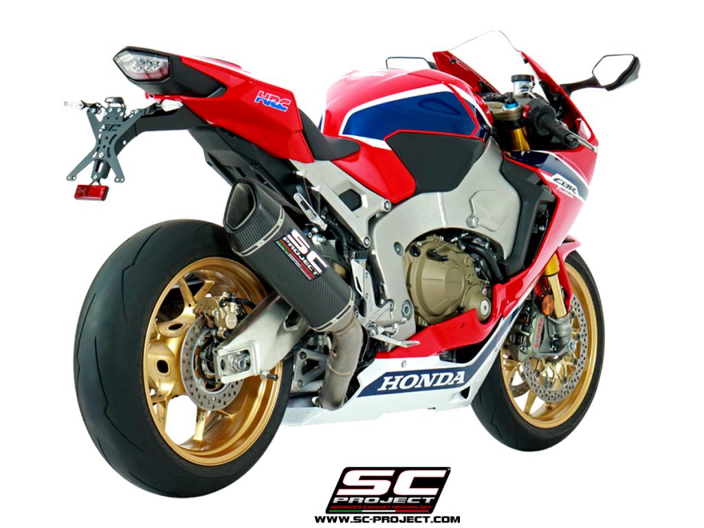 パーツ SC PROJECT SC1-R CBR1000RR sc77 17-19 SC-Project North America - Official SC-Project USA Headquarters