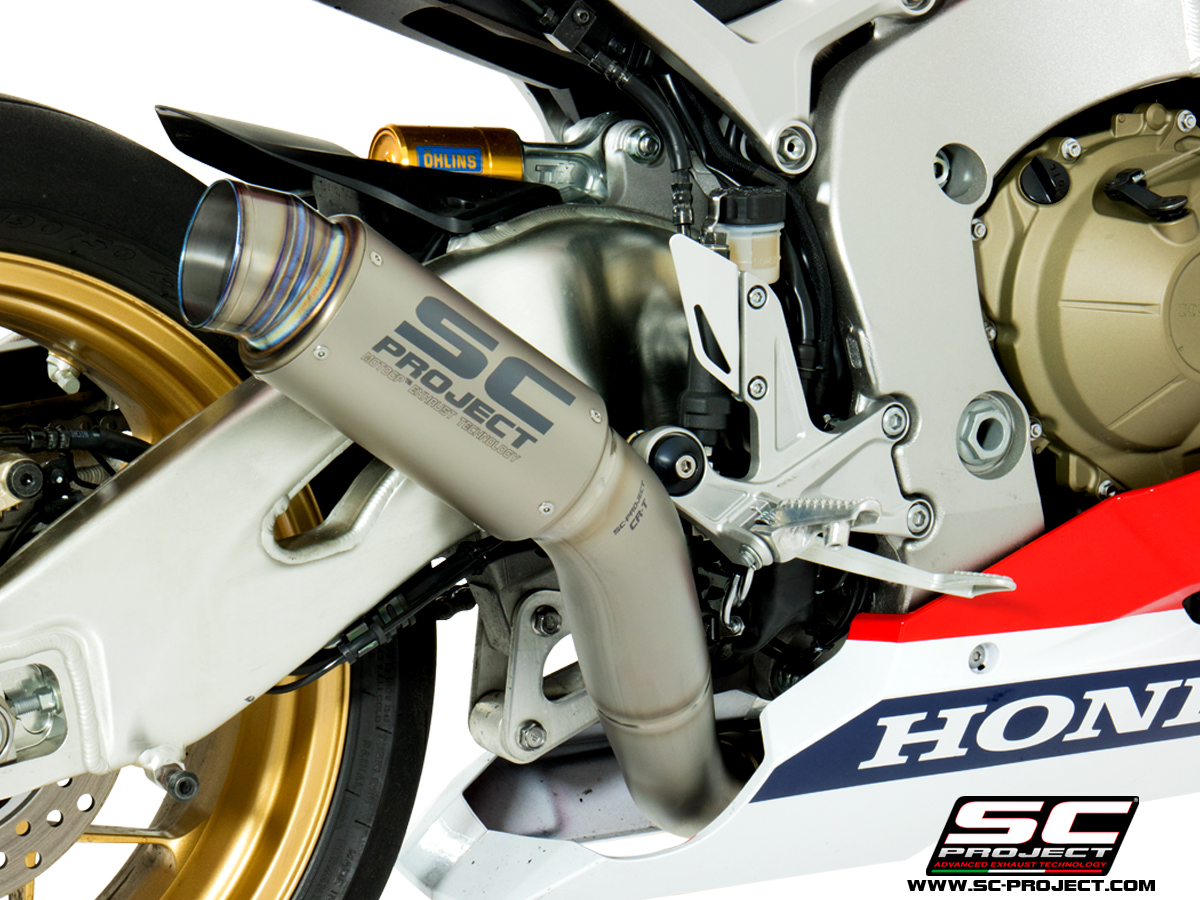 GP70-R Exhaust Honda / CBR1000RR / 2024 (H15-HT70)