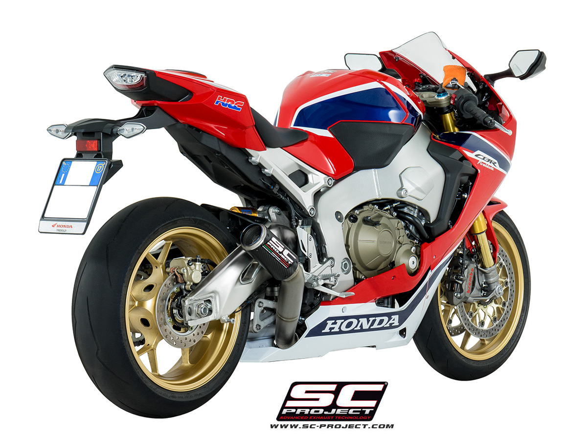 パーツ CBR1000RRR SC-PROJECT CR-T SC Project CR-T Exhaust:Honda CBR1000RR-R/SP - 2020-2023