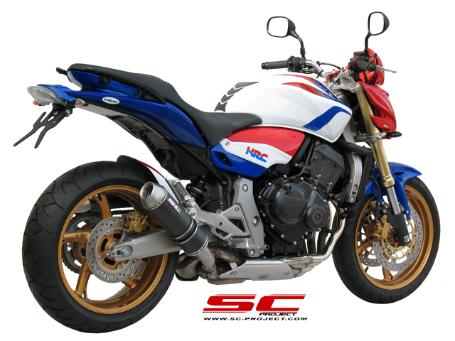 Honda hornet exhaust on sale