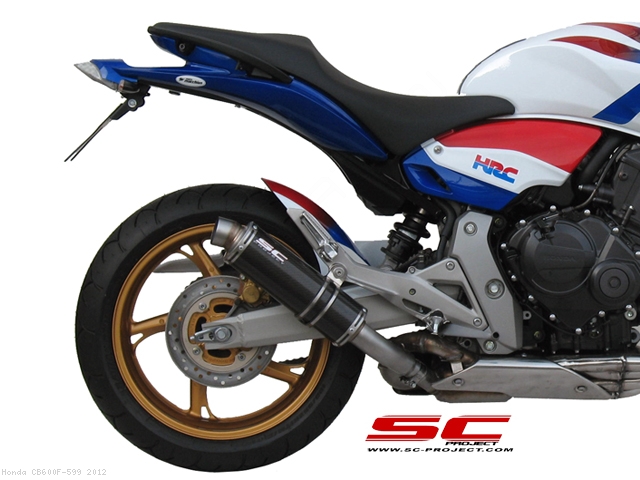Gp Exhaust By Sc Project Honda Cb600f 599 2012 H02 13