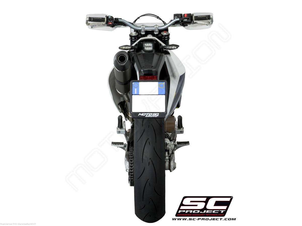 husqvarna 701 supermoto exhaust