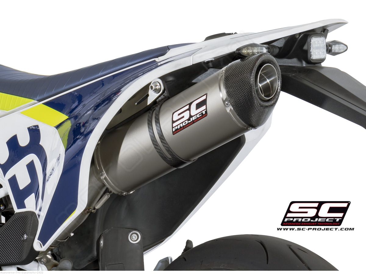 Supermoto exhaust store