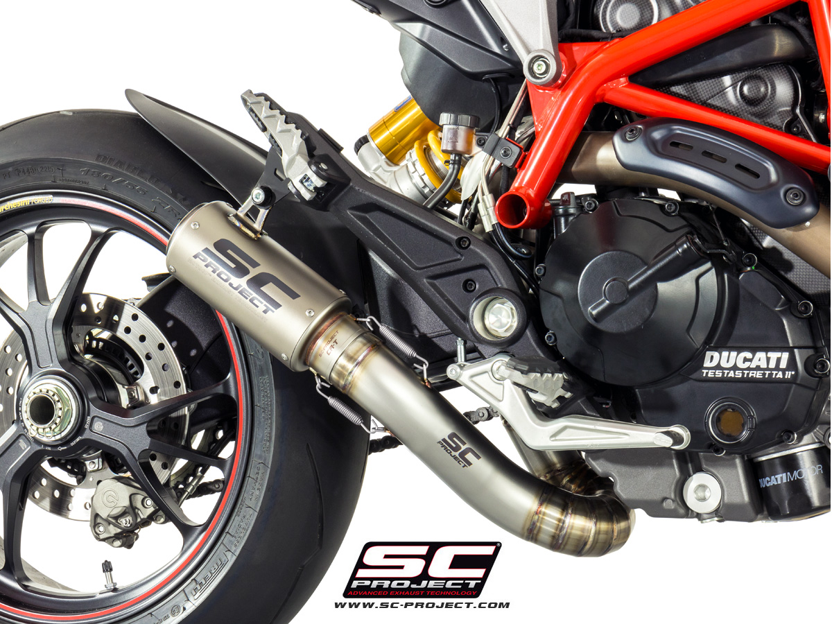 Hypermotard 821 online sc project