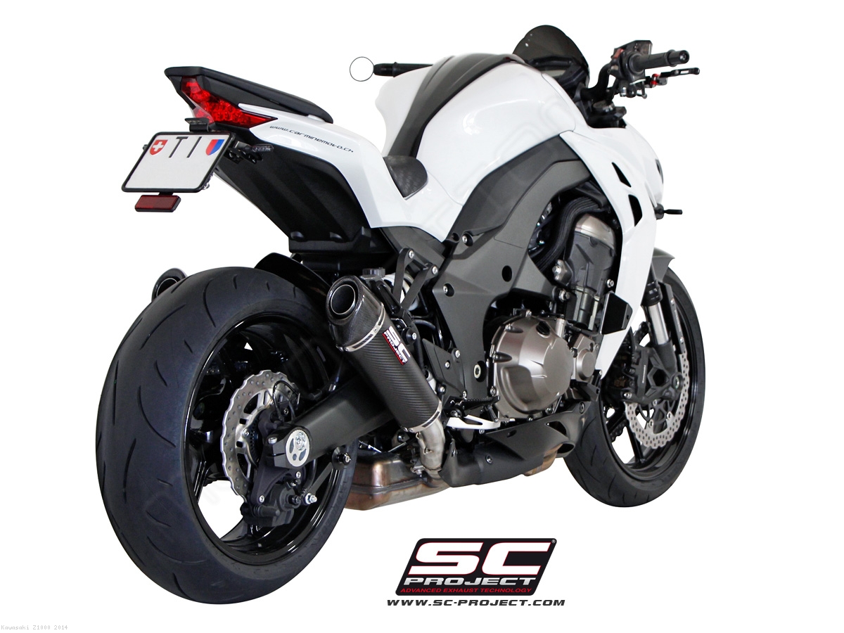 Conic Exhaust Kawasaki Z1000 2014 K19 34C