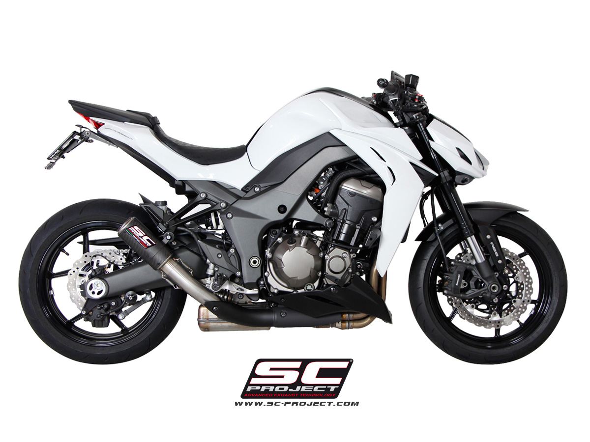 Kawasaki z1000 hotsell full exhaust system