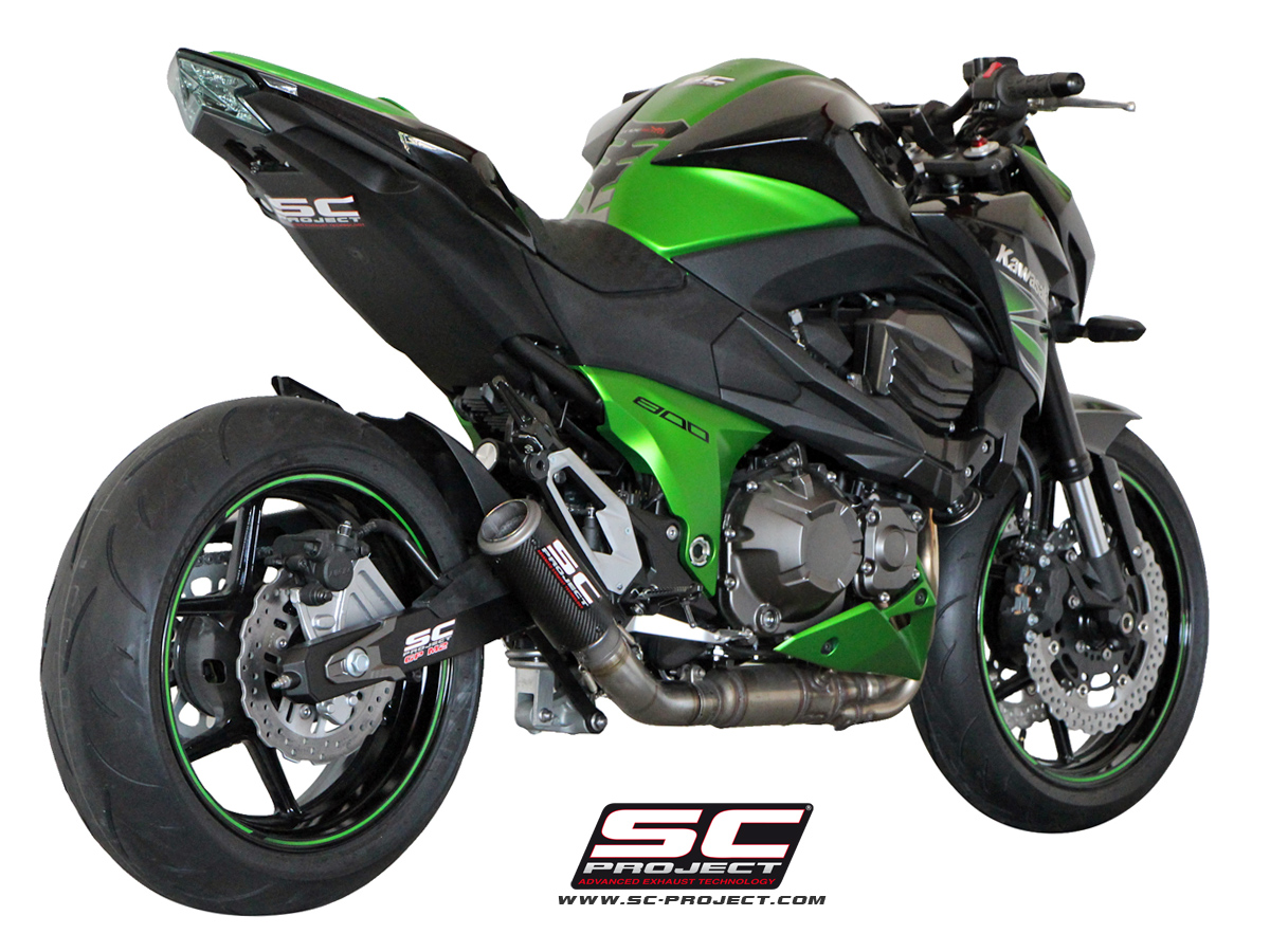 Kawasaki Z800 CR-T Exhaust by SC-Project