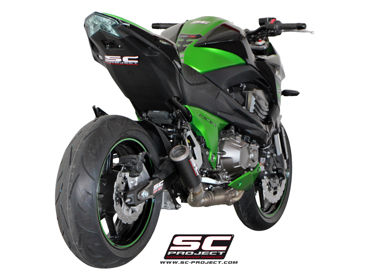 Kawasaki Z800 CR-T Exhaust by SC-Project