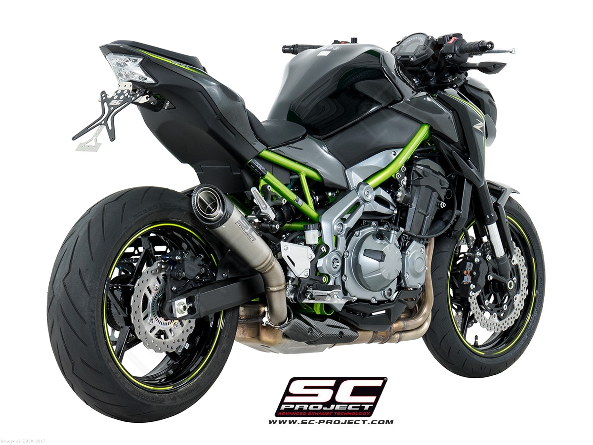 S1 Exhaust Kawasaki / Z900 / 2017 (K25-T41T)