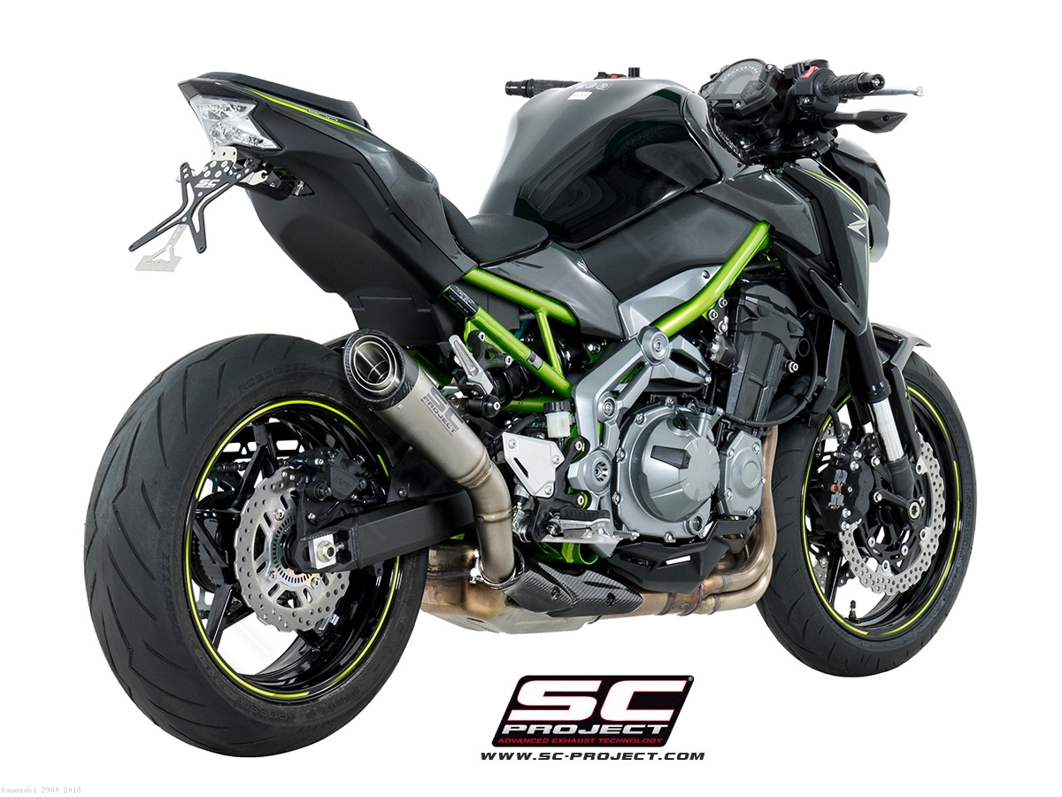 S1 Exhaust Kawasaki / Z900 / 2018 (K25-T41T)