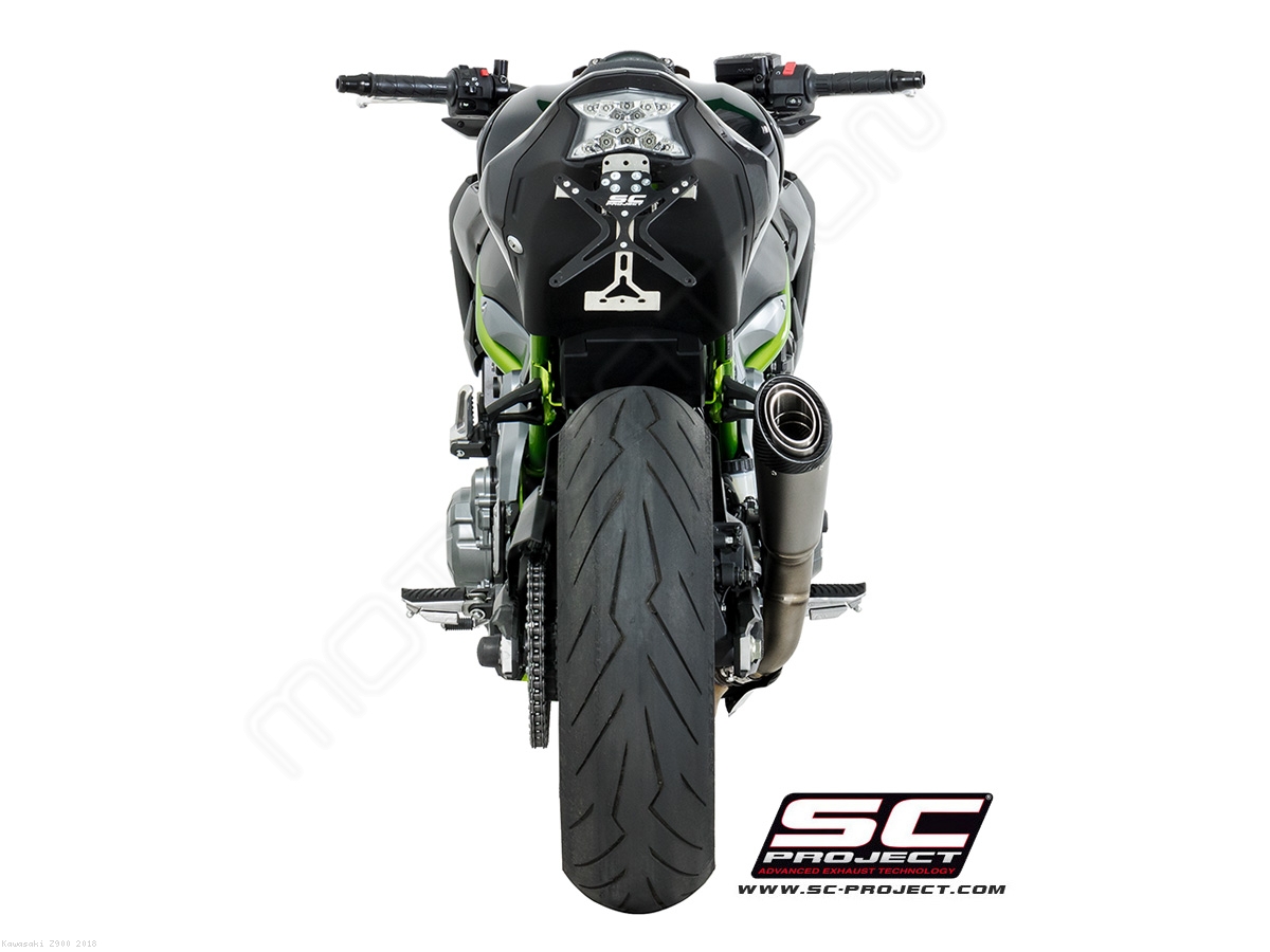 S1 Exhaust Kawasaki Z900 2018 K25 T41T