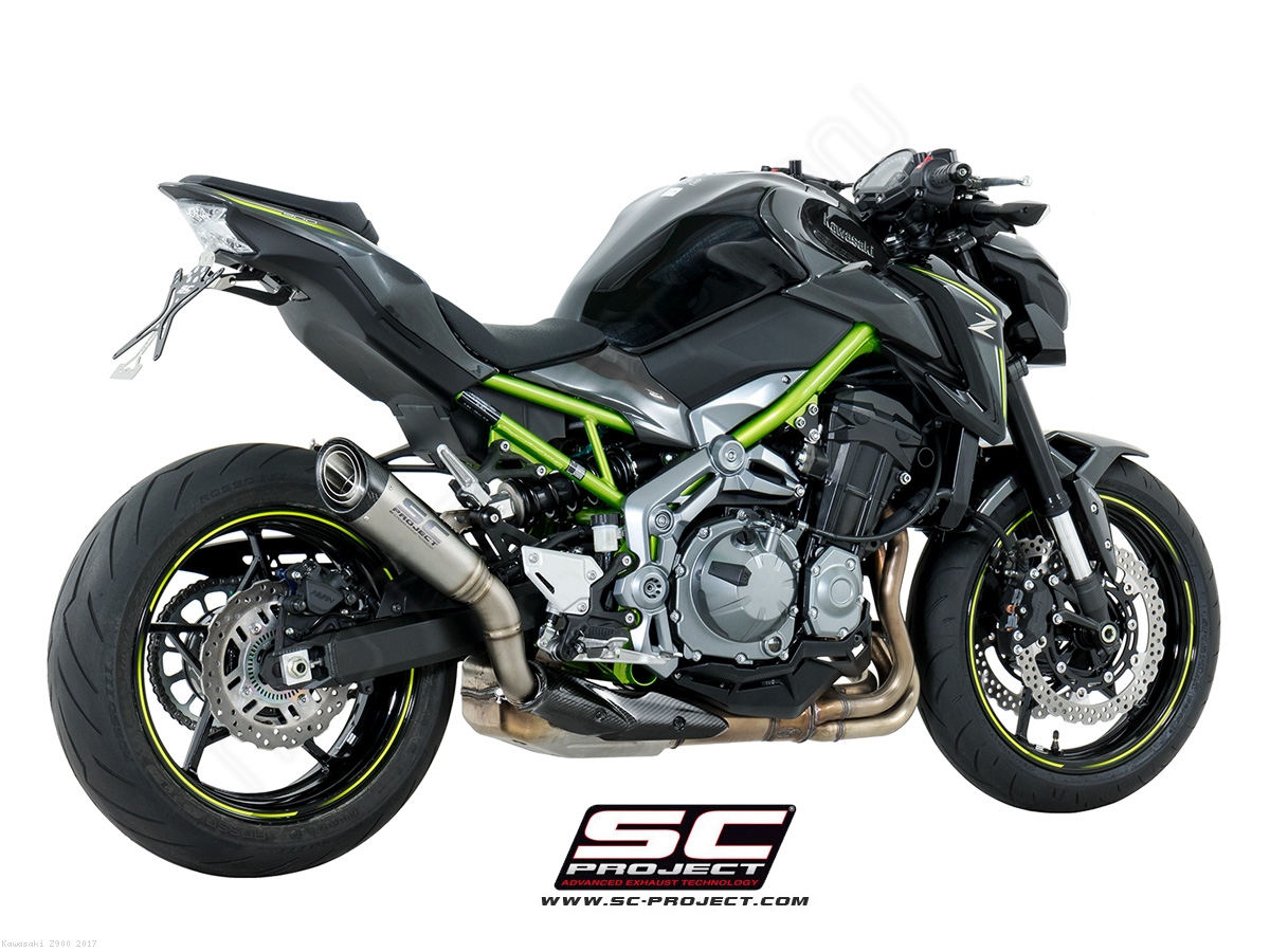 速くおよび自由な S1 Exhaust (K25-T41T) 2017 / Z900 / Kawasaki パーツ