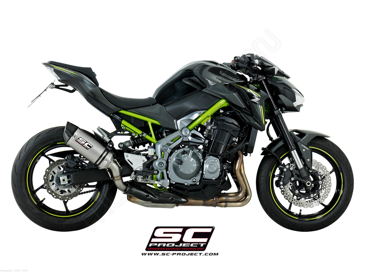 Oval Exhaust Kawasaki / Z900 / 2017 (K25-T25)