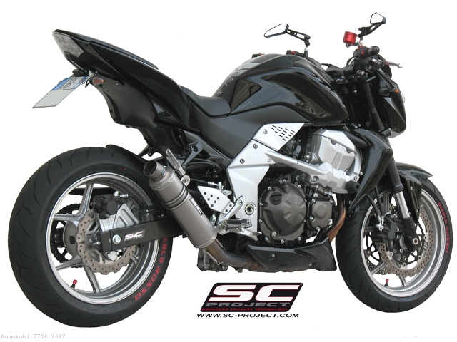 GP Exhaust Kawasaki / Z750 / 2007 (K06-15)