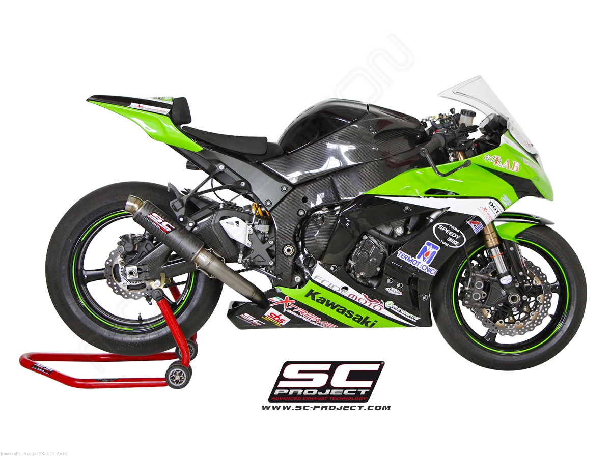 GP M2 Exhaust Kawasaki Ninja ZX 10R 2014 K11 T18C