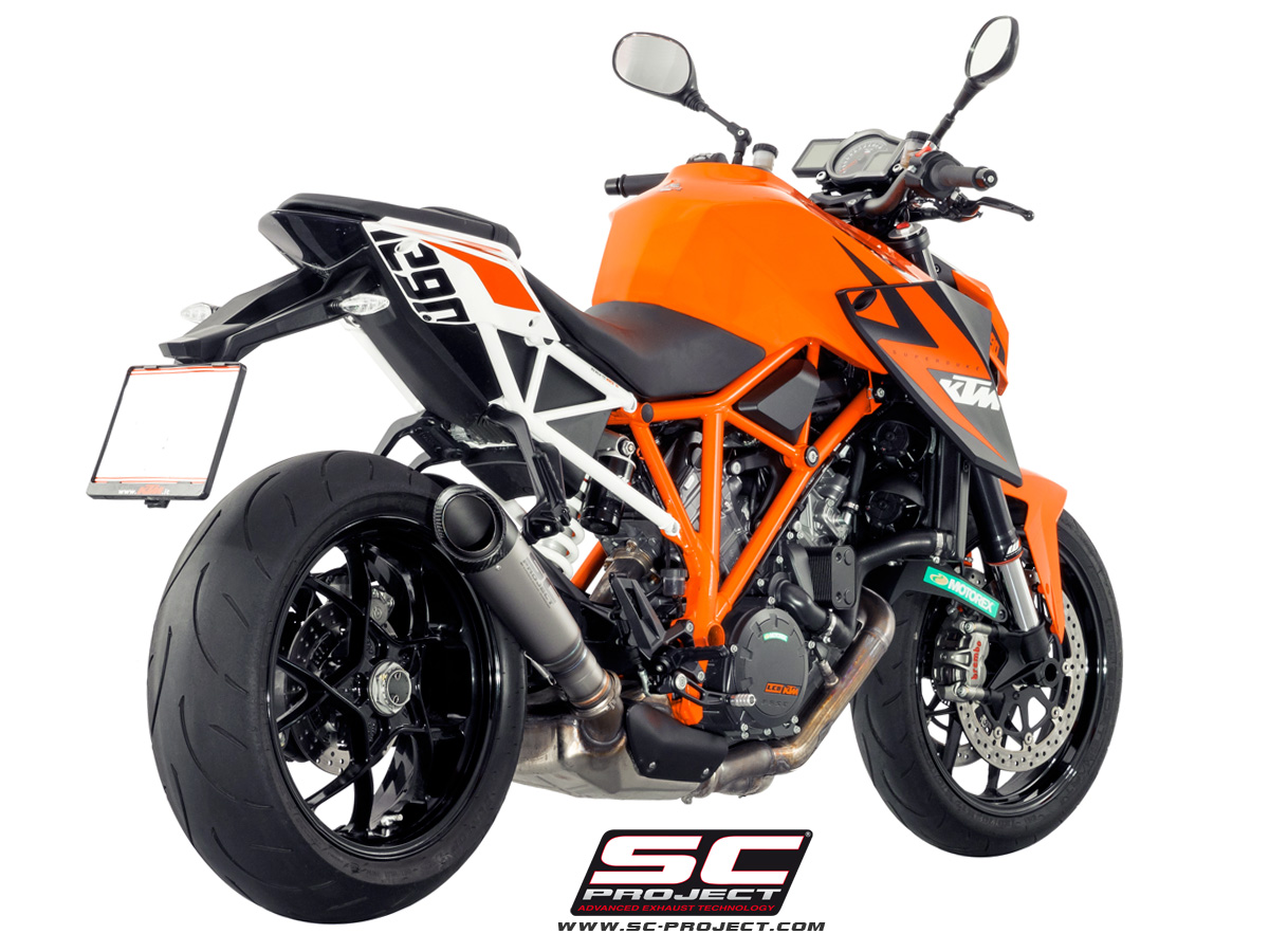 Ktm duke 125 sc project sale exhaust