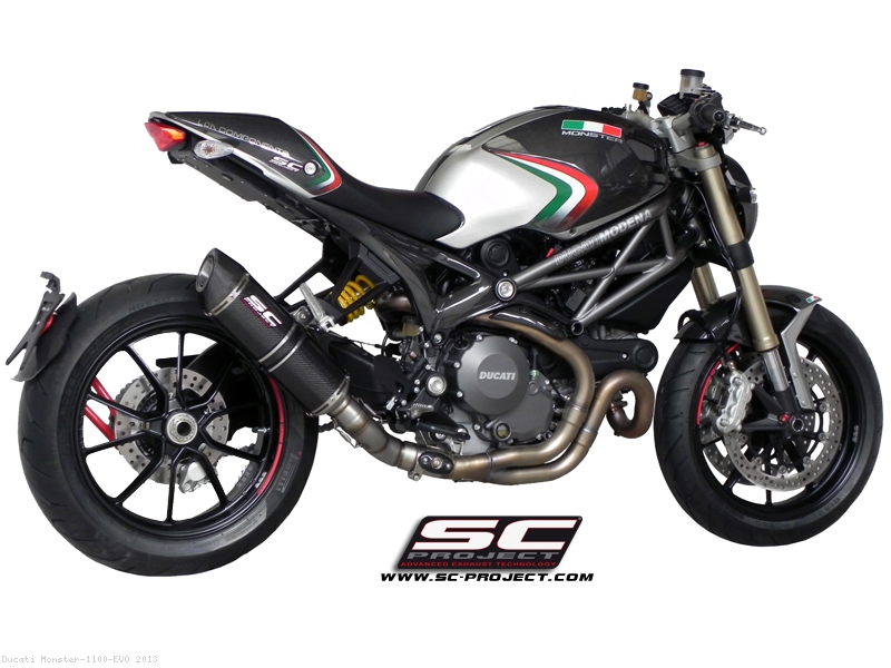 Ducati monster sales evo