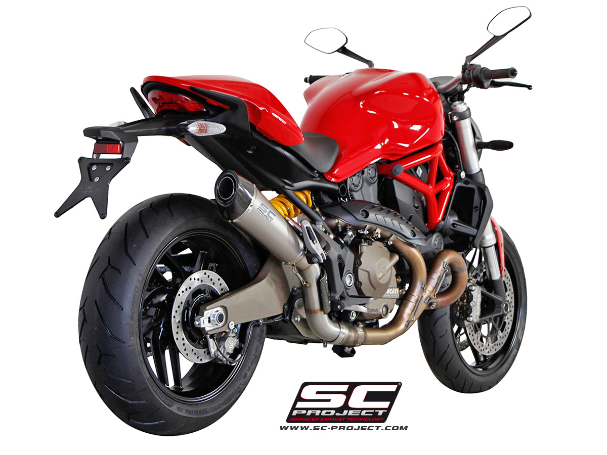 Sc project ducati monster 821 hot sale