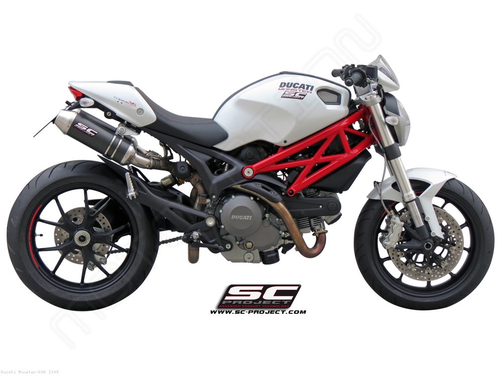 Ducati monster 696 sc project exhaust discount