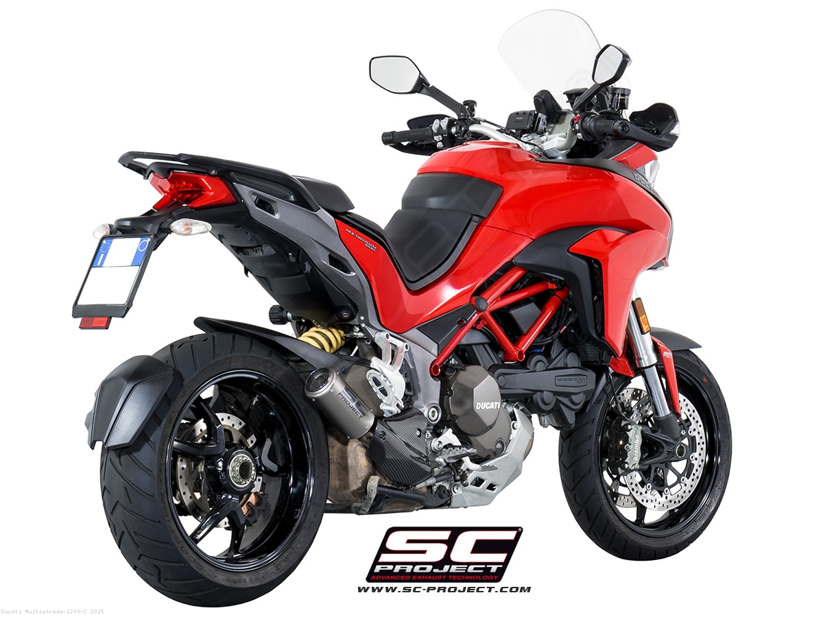格安人気 1200 Multistrada / Ducati Exhaust CR-T S (D19-K36T) 2015 / パーツ