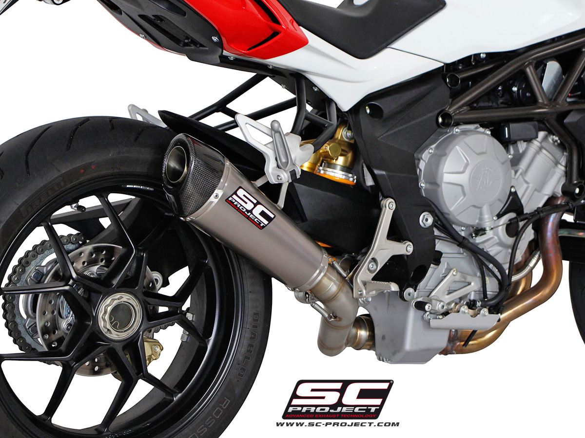 mv agusta brutale 800 exhaust