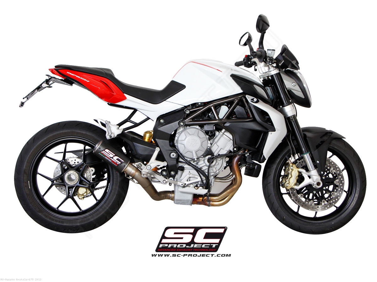 Mv agusta brutale 675 2012 outlet