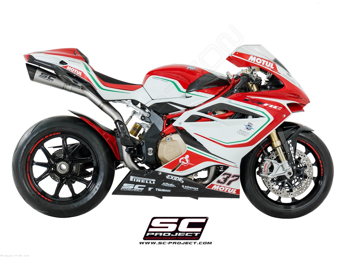 Mv agusta f4 reparto corse on sale