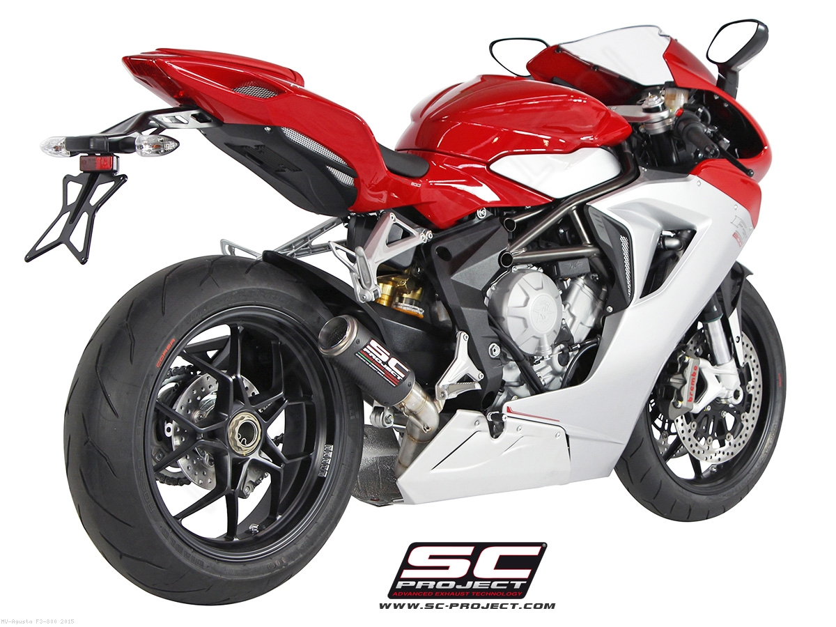 CR-T Exhaust MV Agusta / F3 800 / 2015 (M03-H38)