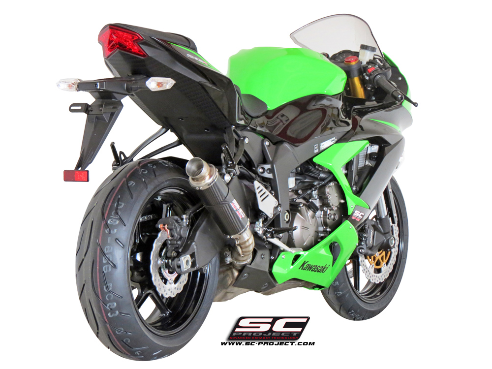 SC PROJECT GP-M2 ZX-6R 09～24年モデル SC-PROJECT】バイク用マフラー | ZX-6R 製品情報 – iMotorcycle