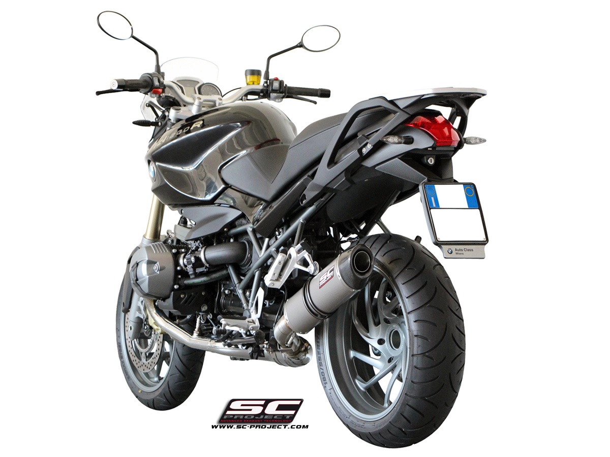 Bmw store r1200r exhaust