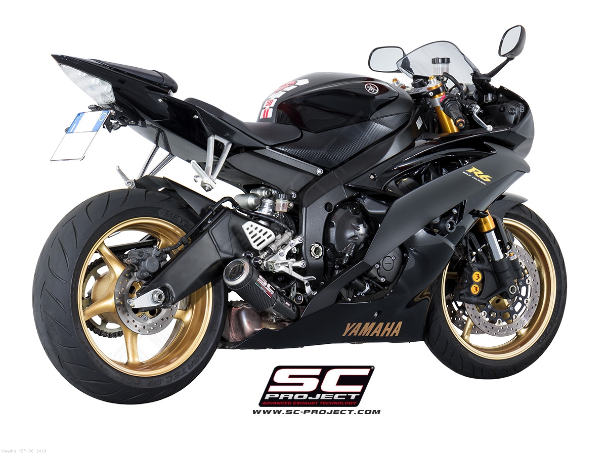 2019 yamaha r6 exhaust discount