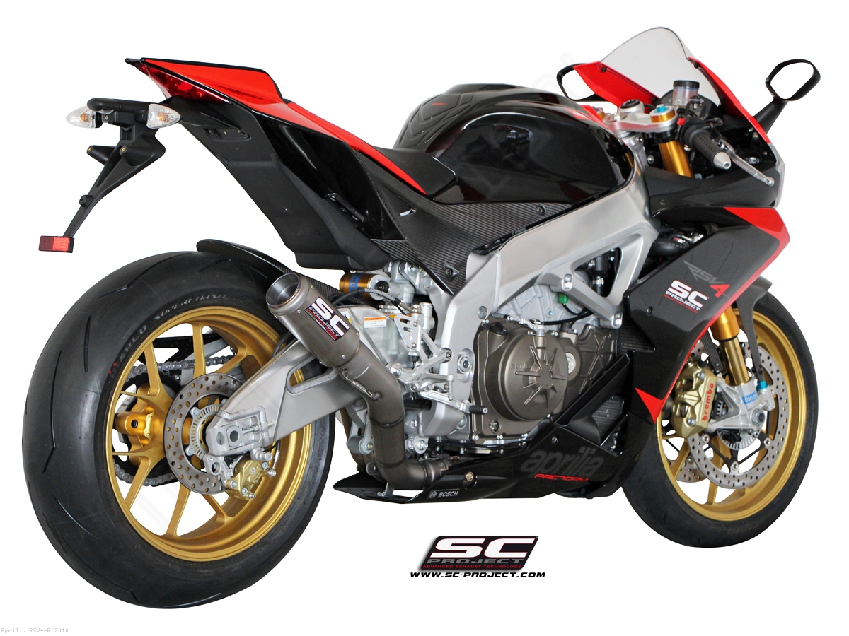 2010 aprilia store rsv4 exhaust