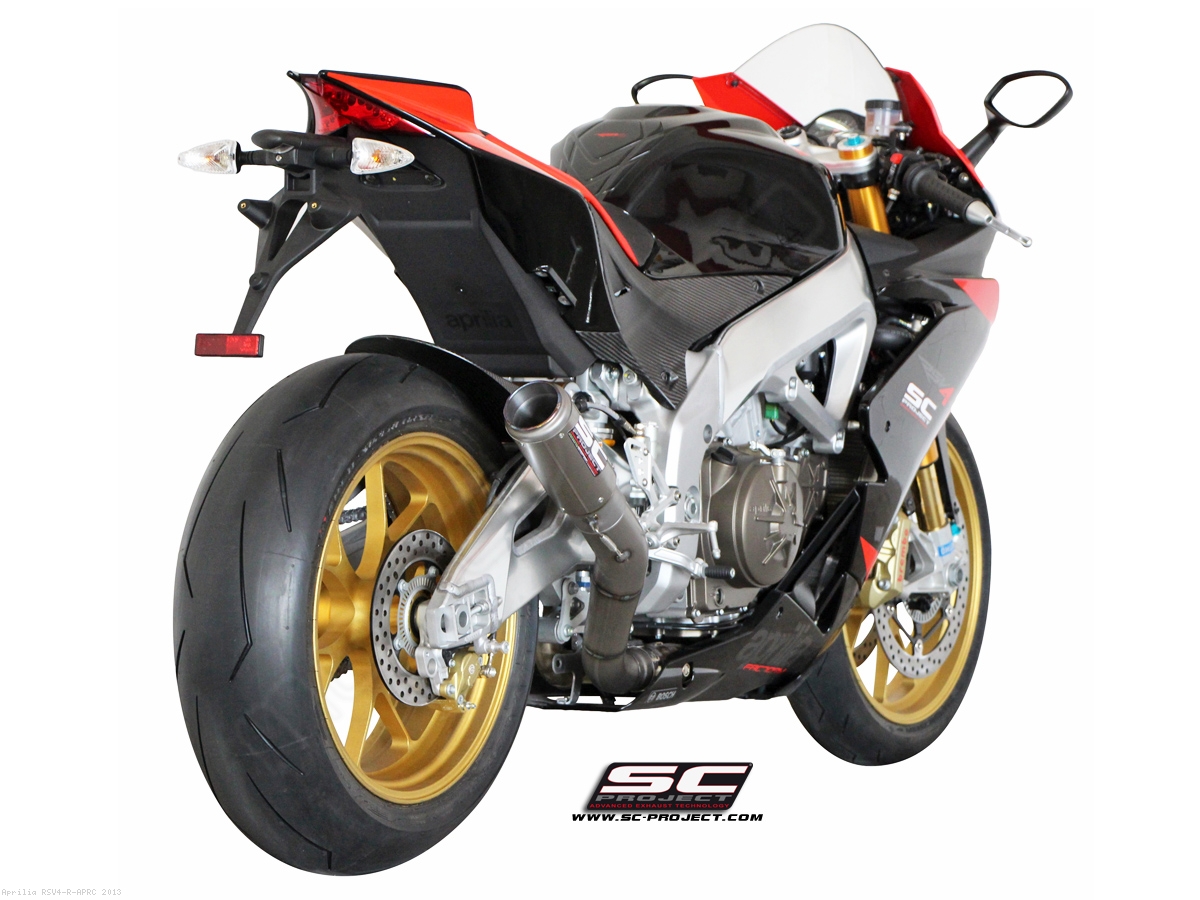CR-T Exhaust Aprilia / RSV4 R APRC / 2013 (A04-36)