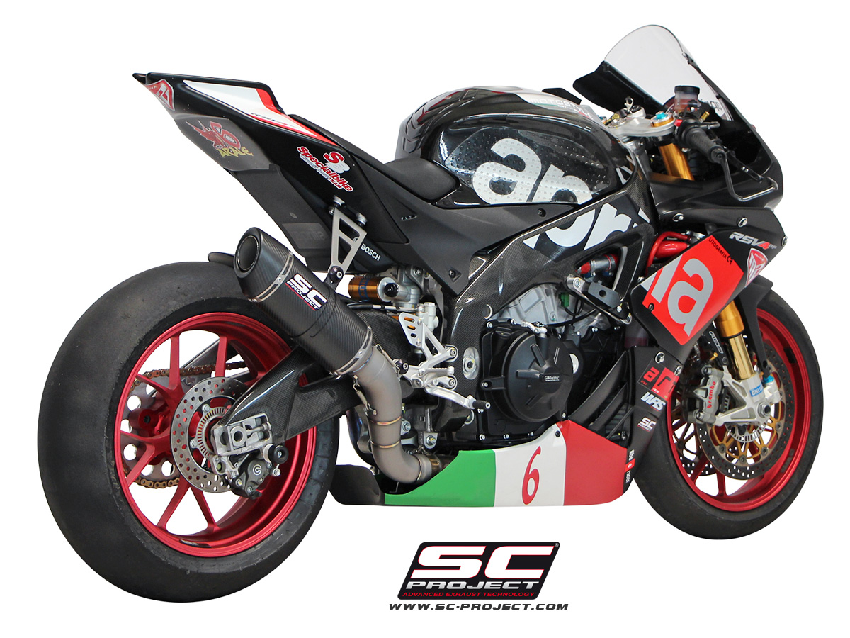 Race Oval Exhaust